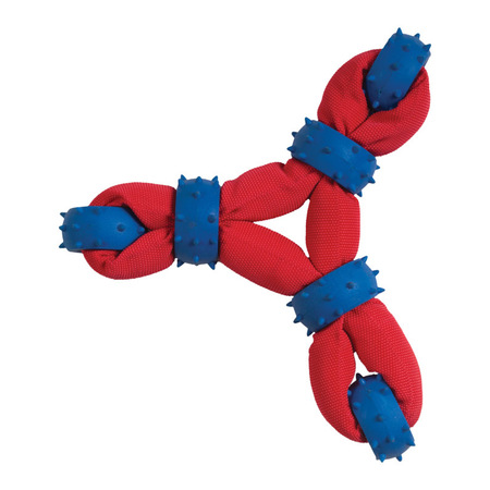 CHOMPERS Tug Spike 6Rings Dog Toy WB11457